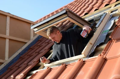 Pose de fenêtres de toit Velux à Selens